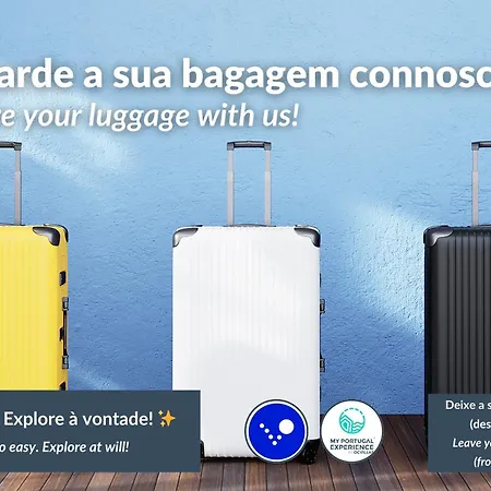 דירה Coracao Do Mar By Ocvillas *